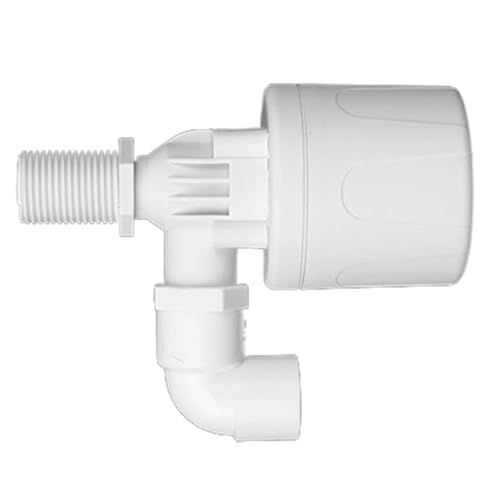 Zahoken Schwimmerventil Für Wassertanks,Automatisches Schwimmerventil Für Wassertröge 15mm - Robuster Wasserstandregler für Aquarium Teichbewässerung Garten Gartenteich und TierTränke von Zahoken