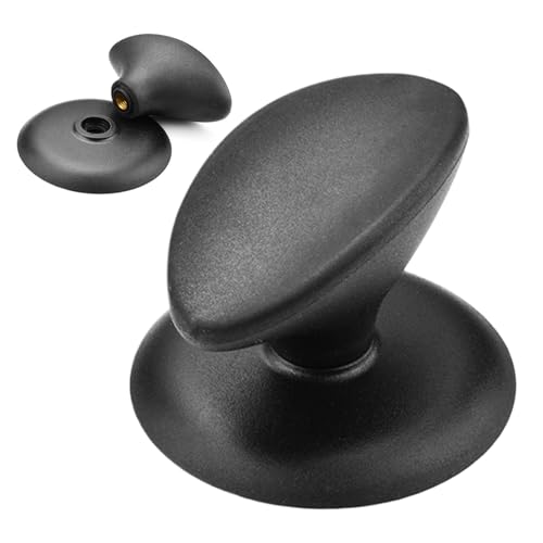 Zahoken Topfdeckel-Ersatzknopf, Topfdeckelgriff-Ersatz - Hitzebeständiger Küchentopfdeckelgriff | Pfannendeckel-Topper-Teile, die Griffknöpfe für die Wasserkocherabdeckung zu Hause halten Zahoken Topfdeckel-Ersatzknopf, Topfdeckelgriff-Ersatz - Hitzebeständiger Küchentopfdeckelgriff | Pfannendeckel-Topper-Teile, die Griffknöpfe für die Wasserkocherabdeckung zu Hause halten von Zahoken