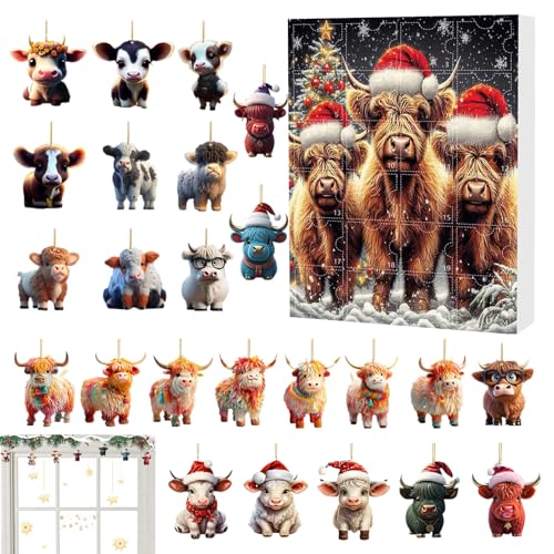 Zahoken Weihnachten 2024 | Niedliche Weihnachtsschmuck Bulk 24 Tage Countdown - Countdown-Kalender für Familie, Freunde, Kinder, , Mädchen Zahoken Weihnachten 2024 | Niedliche Weihnachtsschmuck Bulk 24 Tage Countdown - Countdown-Kalender für Familie, Freunde, Kinder, , Mädchen von Zahoken