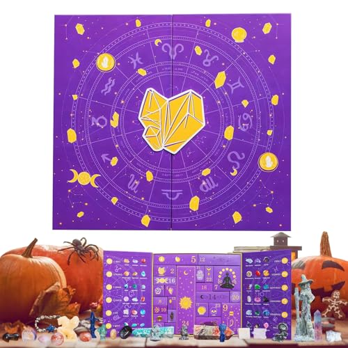 Zahoken Weihnachts Countdown - 24 Tage Weihnachts Deko Kalender,Kristall Dekoration Sammlerstück Für Frauen Jugendliche Erwachsene Zahoken Weihnachts Countdown - 24 Tage Weihnachts Deko Kalender,Kristall Dekoration Sammlerstück Für Frauen Jugendliche Erwachsene von Zahoken