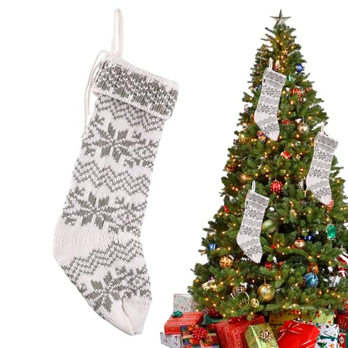 Zahoken Weihnachtssocken,Weihnachts Strümpfe Für Nachttisch - Saisonale Süßigkeiten Tasche Für Zuhause Ferienwohnung Büro Schlafzimmer Wohnzimmer Zahoken Weihnachtssocken,Weihnachts Strümpfe Für Nachttisch - Saisonale Süßigkeiten Tasche Für Zuhause Ferienwohnung Büro Schlafzimmer Wohnzimmer von Zahoken