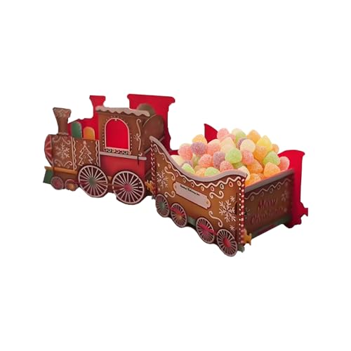 Zahoken Weihnachtszug Süßigkeitenhalter,Festlicher Partytisch Mittelpunkt Weihnachtszüge | Winter Deko Aufbewahrungsbehälter Für Schreibtisch Kaminkommode Nachttisch Party - Schreibtisch Deko Zahoken Weihnachtszug Süßigkeitenhalter,Festlicher Partytisch Mittelpunkt Weihnachtszüge | Winter Deko Aufbewahrungsbehälter Für Schreibtisch Kaminkommode Nachttisch Party - Schreibtisch Deko von Zahoken
