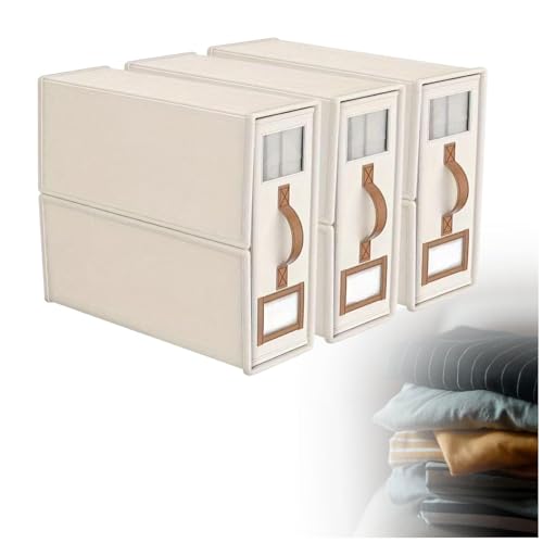 ZaiZaiSMao Bettwäsche Aufbewahrung Faltbarer, Bettwäsche Aufbewahrung mit Fenster und Reißverschluss Bettwäsche Organizer Box für Bettdecken Kleidung Decke,beige-3pack ZaiZaiSMao Bettwäsche Aufbewahrung Faltbarer, Bettwäsche Aufbewahrung mit Fenster und Reißverschluss Bettwäsche Organizer Box für Bettdecken Kleidung Decke,beige-3pack von ZaiZaiSMao