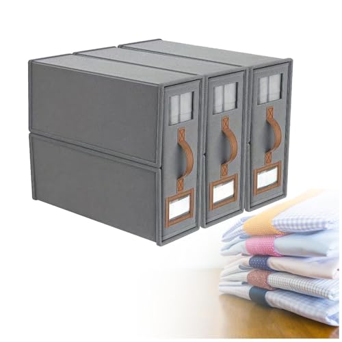 ZaiZaiSMao Bettwäsche Organizer Faltbarer, Bettwäsche Aufbewahrung mit Fenster und Etikett Bettwäsche Organizer für Bettdecken Kleidung Decke ZaiZaiSMao Bettwäsche Organizer Faltbarer, Bettwäsche Aufbewahrung mit Fenster und Etikett Bettwäsche Organizer für Bettdecken Kleidung Decke von ZaiZaiSMao