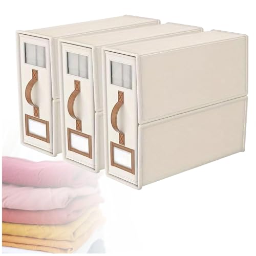 ZaiZaiSMao Bettwäsche Organizer Faltbarer, Bettwäsche Organizer mit Fenster und Reißverschluss Bettwäsche Aufbewahrung für Bettlaken und Kleidung,beige-3pack ZaiZaiSMao Bettwäsche Organizer Faltbarer, Bettwäsche Organizer mit Fenster und Reißverschluss Bettwäsche Aufbewahrung für Bettlaken und Kleidung,beige-3pack von ZaiZaiSMao
