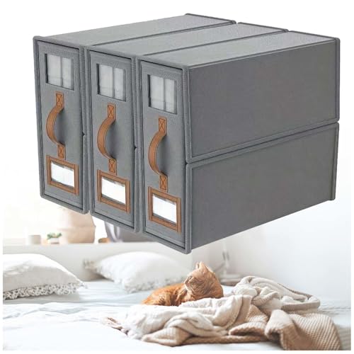 ZaiZaiSMao Bettwäsche Organizer Faltbarer, Bettzeug Aufbewahrung mit klarem Fenster und Griff Organizer Bettwäsche für Bettdecken Kleidung Decke ZaiZaiSMao Bettwäsche Organizer Faltbarer, Bettzeug Aufbewahrung mit klarem Fenster und Griff Organizer Bettwäsche für Bettdecken Kleidung Decke von ZaiZaiSMao