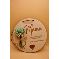 Muttertag Geschenk Für Mama Und Oma I Holzscheibe Mit Trockenblumen | Danke Alles Geburtstagsgeschenk |Uroma Zu Muttertag Geschenk Für Mama Und Oma I Holzscheibe Mit Trockenblumen | Danke Alles Geburtstagsgeschenk |Uroma Zu von ZaibertCreativStudio