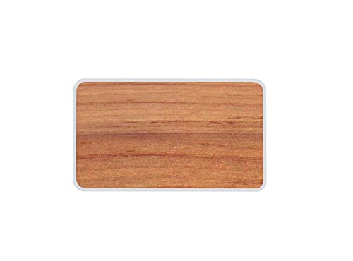 ZAK 1301-130 Osmos Frühstücksbrettchen Buche/Weiß 23,5x16cm von Zak Designs