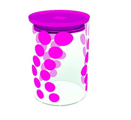 ZAK Dot Dot Vorratsdose 96 x H 140 - 0,9lt fuchsia ZAK Dot Dot Vorratsdose 96 x H 140 - 0,9lt fuchsia von Zak Designs