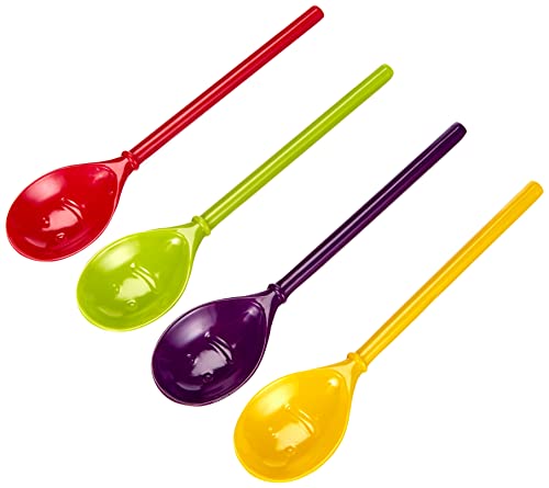 Zak Designs Happy Loeffel, 4er-Set, 16.5 cm, Fora Zak Designs Happy Loeffel, 4er-Set, 16.5 cm, Fora von Zak Designs