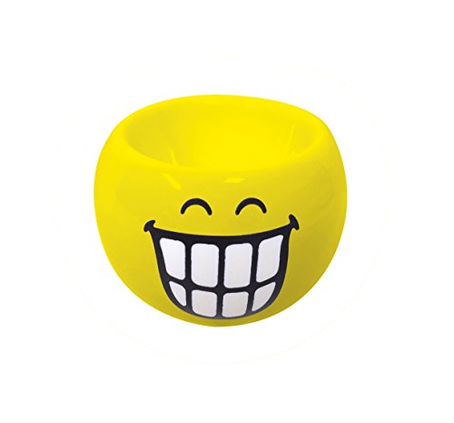Zak Designs 6727-4460 Smiley Emoticon grinsen Eierbecher gelb von Zak Designs