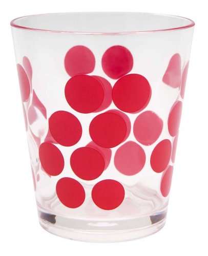 Zak Designs Dot Dot Dot Dot Dof, 400 ml, Rot von Zak Designs