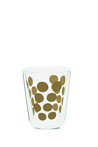 Zak Designs Glas Kaffee, golden, 80 mm von Zak Designs