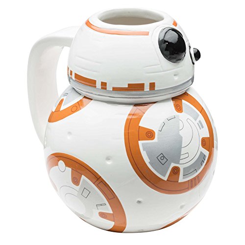 Zak Designs SWRH-9537 Kaffeetassen, keramik, Star Wars Ep7 BB8 S von Zak Designs