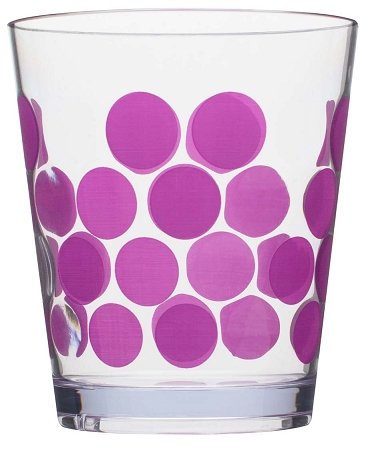 Zak!Designs Trinkbecher, Kunststoff, voilett, 42 ml von Zak Designs