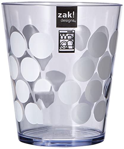 Zak Dot Dot Trinkbecher, 42 cl, Weiss von Zak Designs