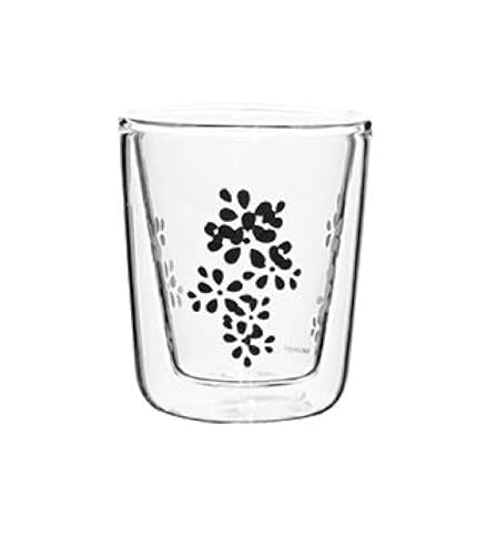 Zak! designs 6758-4717 Doppelwandiges Glas, schwarz von Zak Designs