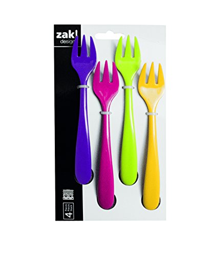 zak! Designs Sweety Gabeln 4er Set Flora 15 cm zak! Designs Sweety Gabeln 4er Set Flora 15 cm von Zak Designs