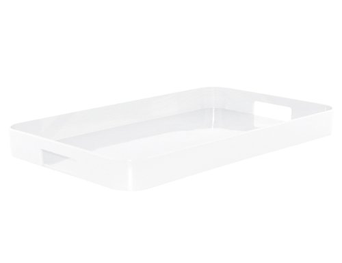 zak! Gallery Tablett S, 33 x 26 cm, weiß zak! Gallery Tablett S, 33 x 26 cm, weiß von Zak Designs