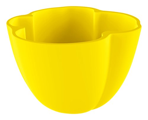 zak! Mini-Schale/Eierbecher Paprika 7cm in gelb, Melamin, 45x20x15 cm von Zak Designs