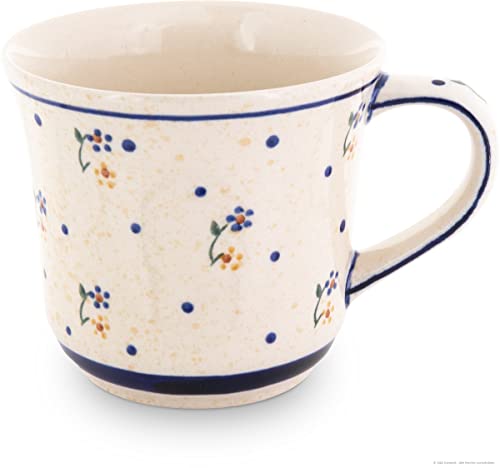 Original Bunzlauer Keramik Becher | ZC „Bolesławiec” [1195/D-111/1] | Handmade Polish Pottery von Zaklady Ceramiczne Boleslawiec