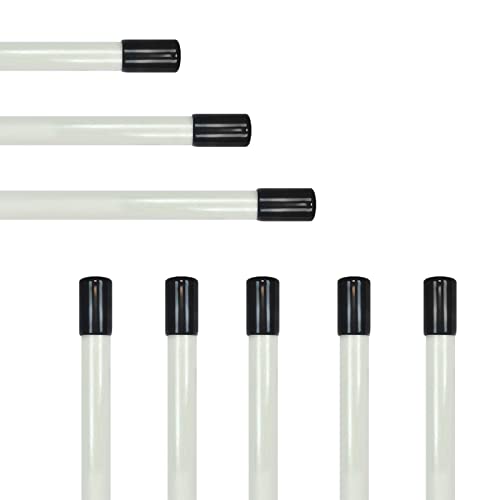 Zaky Weinglas Stielhalter für Geschirrspüler Aufsatz Küche Gadget Silikon Geschirrspüler Safe Aufsatz (Fiber holder 11.5cm/5 Stück) von Zaky
