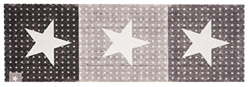 Zala Living Cook & Clean Läufer – rutschfest Teppichläufer Flachgewebe Kurzflor Teppich Küchenteppich Waschbar Küchenläufer Boulevard für Flur, Küche, Wohnzimmer – Schwarz Grau, 45x140cm Zala Living Cook & Clean Läufer – rutschfest Teppichläufer Flachgewebe Kurzflor Teppich Küchenteppich Waschbar Küchenläufer Boulevard für Flur, Küche, Wohnzimmer – Schwarz Grau, 45x140cm von Zala Living