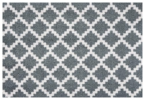 Zala Living Home Fußmatte für Innen und Außen 50x70cm –Fussmatte Schmutzfangmatte Modernes-Design Türmatte Waschbar & Wetterfest, rutschfest für Eingangsbereich & Außenbereich –Elegance Grau Anthrazit Zala Living Home Fußmatte für Innen und Außen 50x70cm –Fussmatte Schmutzfangmatte Modernes-Design Türmatte Waschbar & Wetterfest, rutschfest für Eingangsbereich & Außenbereich –Elegance Grau Anthrazit von Zala Living