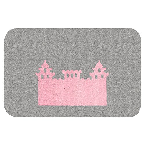 Zala Living Paris Kinderteppich Soft Konturschnitt, Polyamid, Grau, 120 x 67 x 0,7 cm von Zala Living