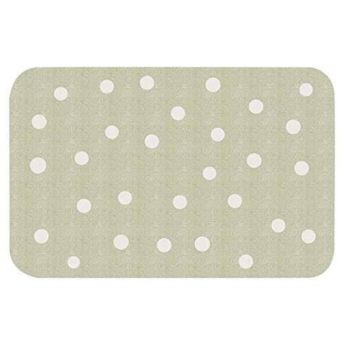 Zala Living Sella Kinderteppich Soft Konturschnitt, Polyamid, Grün, 120 x 67 x 0,7 cm Zala Living Sella Kinderteppich Soft Konturschnitt, Polyamid, Grün, 120 x 67 x 0,7 cm von Zala Living