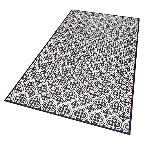 Zala Living Sia Vinylmatte, Vinyl, Schwarz, 47 x 140 x 0,02 cm von Zala Living