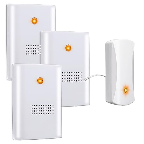 3er SET Türklingel Signal Weiterleitungs System Klingelton weiterleiten Türklingelsignal per Funk übertragen Gongsignal weiterleiten 3er SET Türklingel Signal Weiterleitungs System Klingelton weiterleiten Türklingelsignal per Funk übertragen Gongsignal weiterleiten von Zalafino
