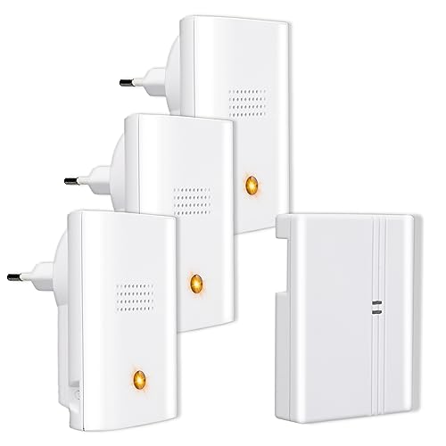 3er SET Türklingelsignal Weiterleitungs System Klingelton per Funk weiterleiten Klingelton Gongsignal per Funk weiterleiten (AKUSTIK Funkkonverter, HX Plugin) von Zalafino