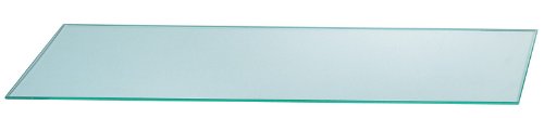 Zalena Klarglas - Ablage 60 x 14 x 0,5 cm von Zalena
