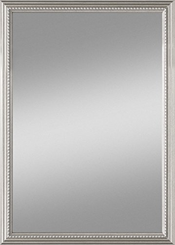 Zalena Rahmenspiegel Bonny 50 x 70 x 2,5 cm von Zalena