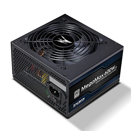 Netzteil PC Zalman MegaMax 600 W v2 (80+) von Zalman