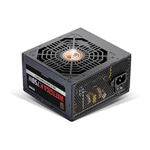 ZALMAN - Wattgiga K750W - 750W - Nicht modulares Netzteil - (80+ Bronze) von Zalman