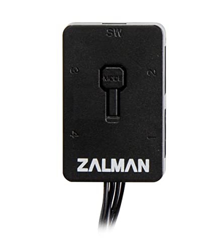 ZALMAN ZM-4PALC ARGB Controller FN1709 Schwarz von Zalman