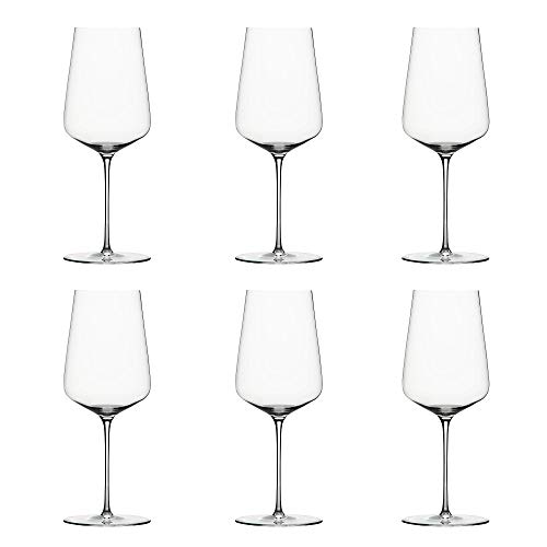Zalto Denk'Art Universal-Weinglas, mundgeblasen 6 Pack farblos von Zalto