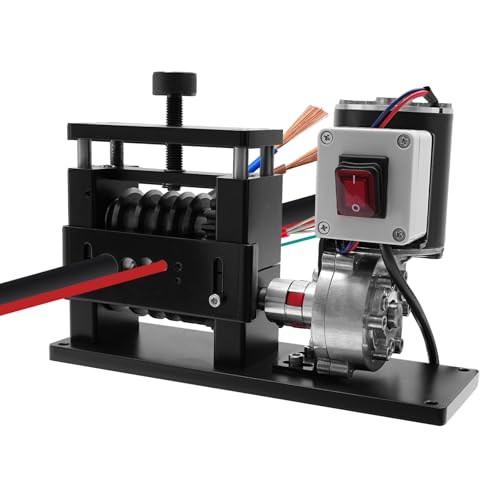 Kabelabisoliermaschine,Automatische Elektrische Abisoliermaschine,Abisolierwerkzeug,90W Vollkupfermotor,Einstellbare Mutter,Recycling Von Kupferdraht von Zalydala