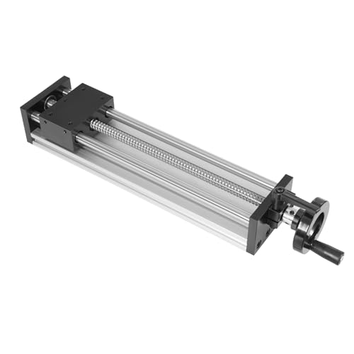 Linearführung Gleittisch,Linearbewegungsschienenführung,Linearschienenführung Mit Zwei optischen Achsen,Mit Handrad Für CNC-Ausrüstung Transformation von Zalydala