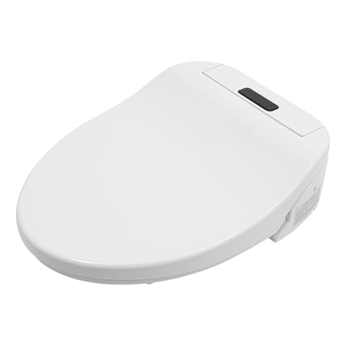 Smart Bidet Toilettensitz,Toilettensitz Intelligenter Smart,Beheizter Toilettensitz,Mehrere Modi,Einstellbare Temperatur,Multifunktionale Düse,PP von Zalydala