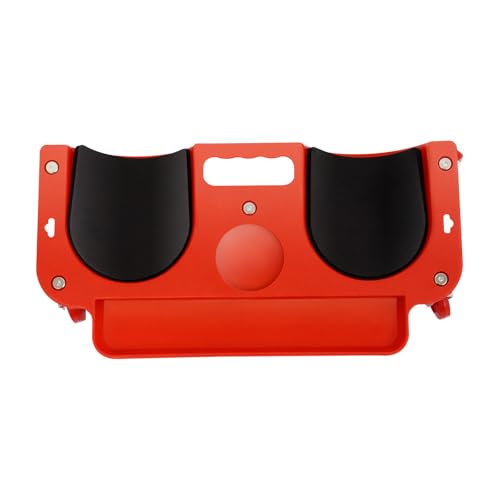 Zalydala Knieschoner | Rollender Knieschoner mit 5 Rädern | 100kg Tragfähigkeit | Ergonomisches Design | Für Bau & Gartenarbeit | Rot/Schwarz Zalydala Knieschoner | Rollender Knieschoner mit 5 Rädern | 100kg Tragfähigkeit | Ergonomisches Design | Für Bau & Gartenarbeit | Rot/Schwarz von Zalydala
