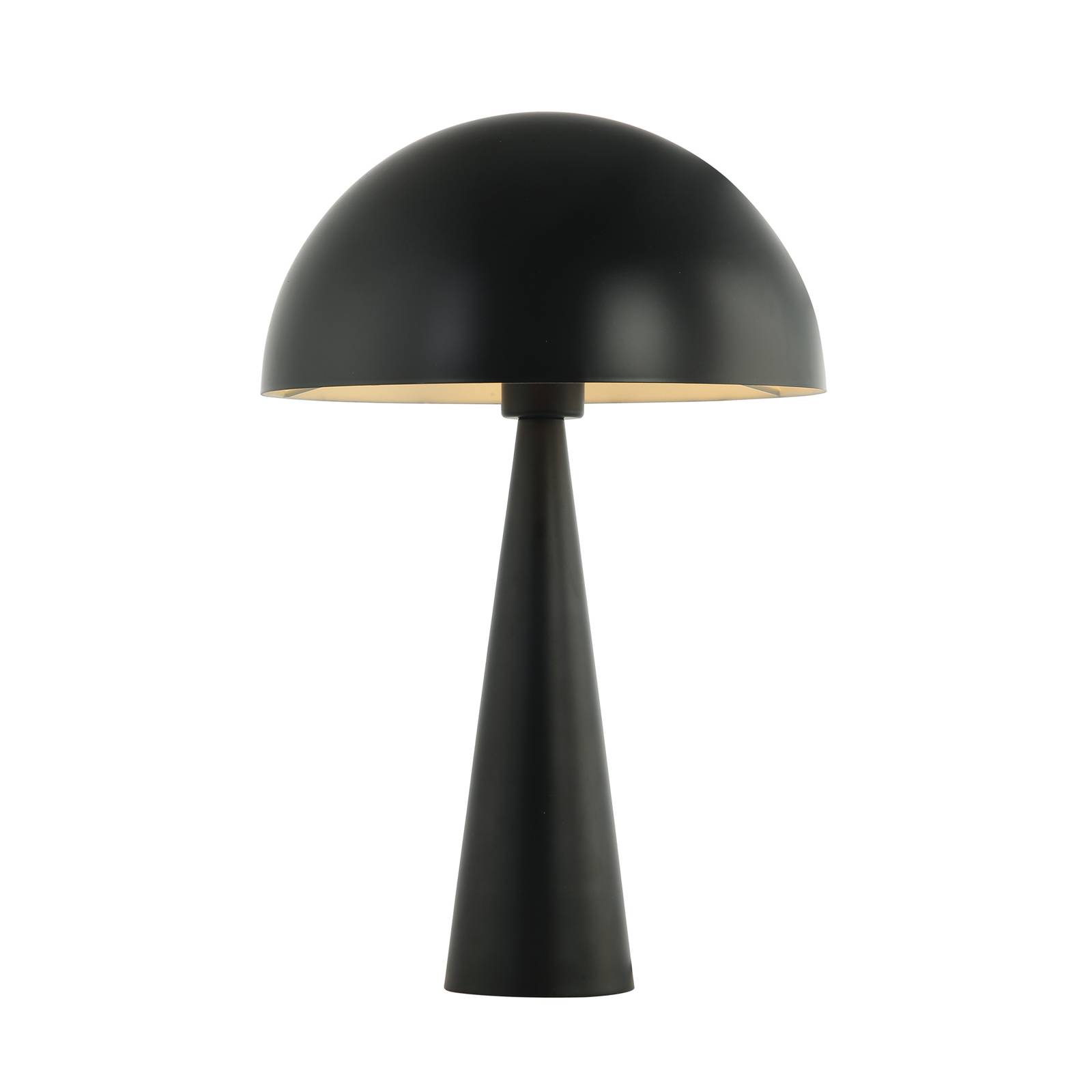 Tischleuchte 20210 Metall, Höhe 47 cm schwarz matt Tischleuchte 20210 Metall, Höhe 47 cm schwarz matt von Zambelis