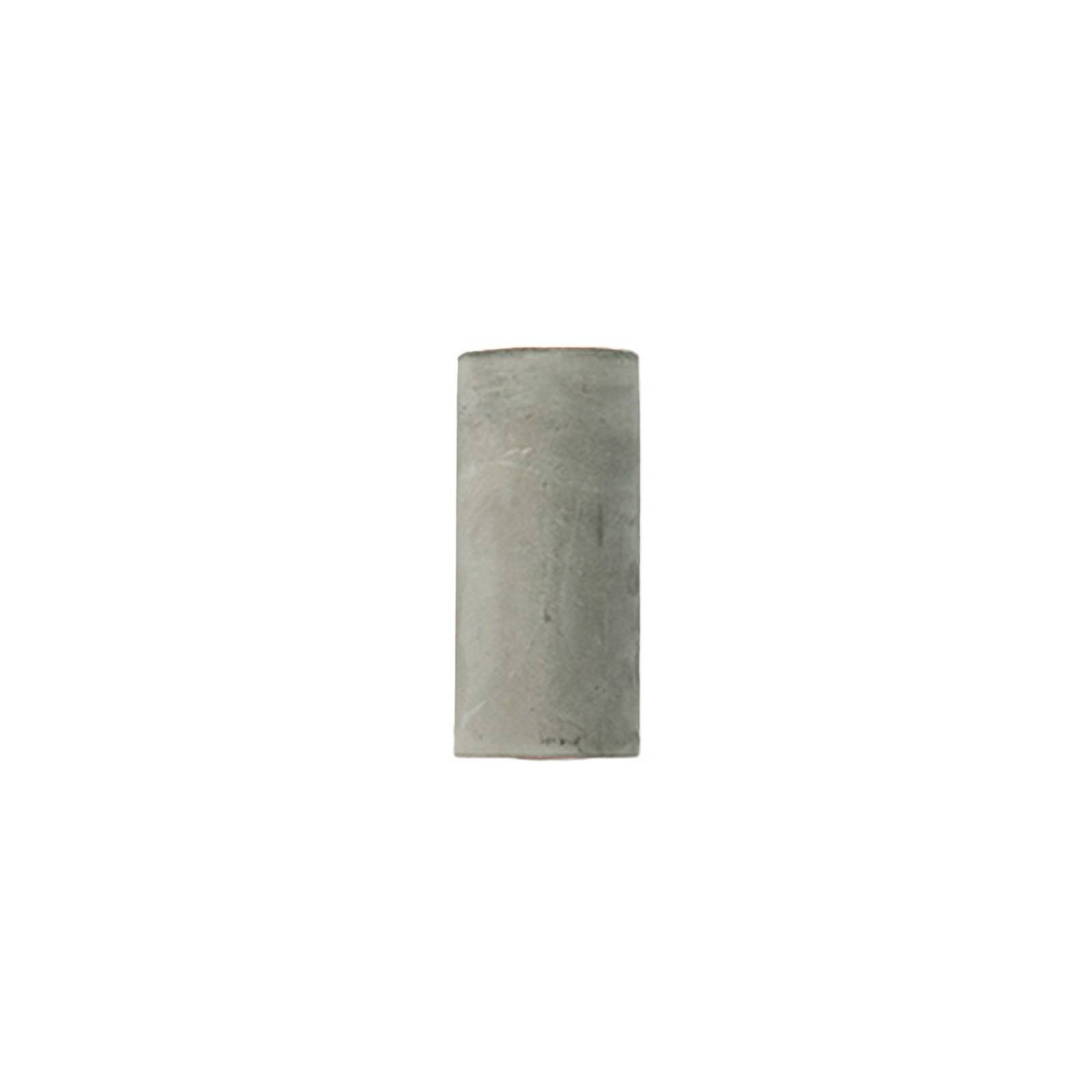 Wandleuchte 180022 aus Beton up/down Ø 7,5 cm von Zambelis