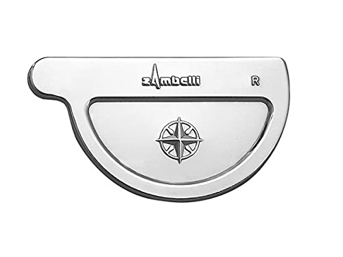 Zambelli VM Blank-Zinc® Rinnenboden halbrund rechts 333 mm - Formsicher und exakte Passgenauigkeit von Zambelli GmbH & Co. KG