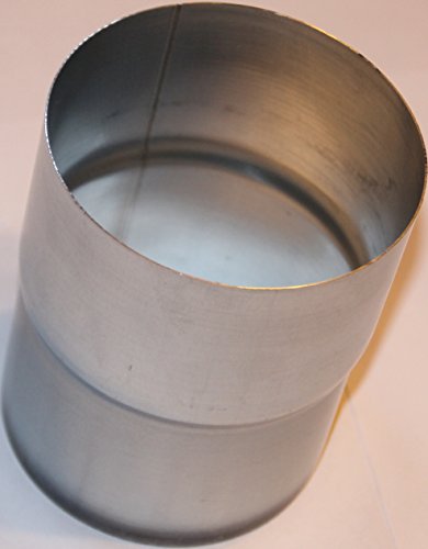 80mm Fallrohrverbinder Fallrohrmuffe Verbindungsmuffe Steckmuffe Fallrohr Muffe Zink 80mm Fallrohrverbinder Fallrohrmuffe Verbindungsmuffe Steckmuffe Fallrohr Muffe Zink von Zambelli GmbH & Co. KG