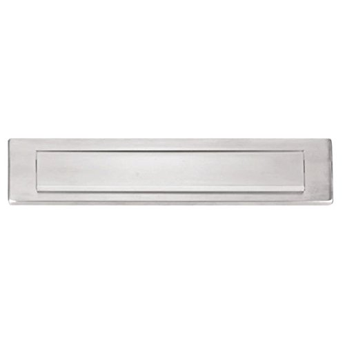 POSTKASTEN BRIEFKASTEN Edelstahl MATT V2A AISI 304 von Zambon