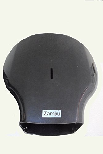 Hygienische Halterung aus ABS-Kunststoff schwarz von Zambú