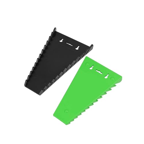 Zambuph 2 x effizienter und professioneller Schraubenschlüssel Organizer für einfache Schraubenschlüssel Aufbewahrung. Organizer, Halter aus Kunststoff, Schwarz Grün Zambuph 2 x effizienter und professioneller Schraubenschlüssel Organizer für einfache Schraubenschlüssel Aufbewahrung. Organizer, Halter aus Kunststoff, Schwarz Grün von Zambuph